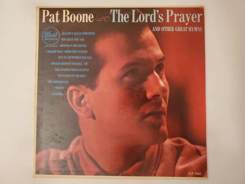 Pat Boone The Lord's Prayer and Other Great Hymns vinyl record